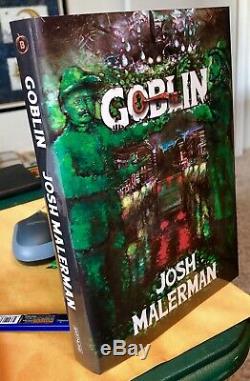 GOBLIN JOSH MALERMAN SIGNED LIMITED EDITION Holy Grail for Malerman geeks #29
