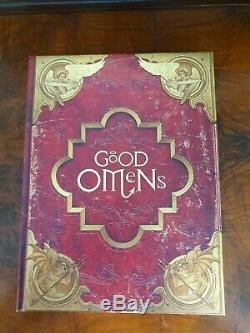 GOOD OMENSSigned By Gaiman ONLY 666 Copies Worldwide Ineffable Edition