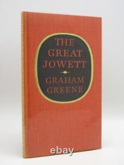 GRAHAM GREENE The Great Jowett SIGNED 1981 Ltd 1st Edition No 424 Near Fine