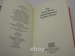 GRAHAM GREENE The Great Jowett SIGNED 1981 Ltd 1st Edition No 424 Near Fine