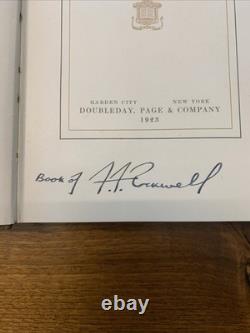 Gardening Under Glass 1923 SIGNED 1st Edition With Dust Jacket