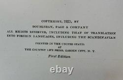 Gardening Under Glass 1923 SIGNED 1st Edition With Dust Jacket