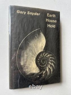 Gary Snyder / Earth House Hold Peter Matthiessen's copy Signed 1st Edition 1969