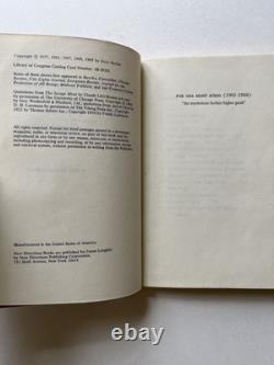 Gary Snyder / Earth House Hold Peter Matthiessen's copy Signed 1st Edition 1969