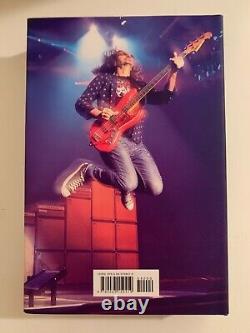 Geddy Lee SIGNED BOOK My Effin Life 1ST EDITION Hardcover RUSH Bassist