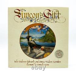 Gennady Spirin, Julie Andrews / SIMEON'S GIFT Signed 1st Edition 2003