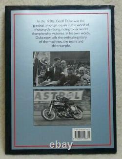 Geoff Duke. In Pursuit of Perfection. Signed Limited 1st Edition. Hardback. 1988