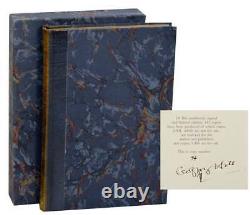 Geoffrey HILL / COLLECTED POEMS Signed Limited Edition 1st Edition 1986 #190886
