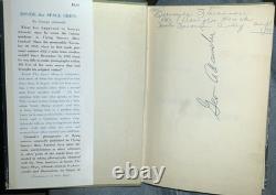George Adamski / Inside the Space Ships Signed 1st Edition 1955