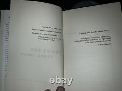 George Adamski / Inside the Space Ships Signed 1st Edition 1955