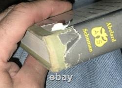 George Adamski / Inside the Space Ships Signed 1st Edition 1955