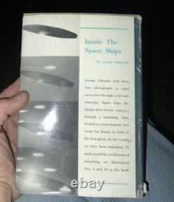 George Adamski / Inside the Space Ships Signed 1st Edition 1955
