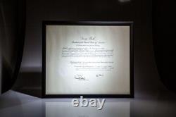 George H W Bush / Presidential Appointment United States Signed 1st Edition 1992 George H W Bush / Presidential Appointment United States Signed 1st Edition 1992