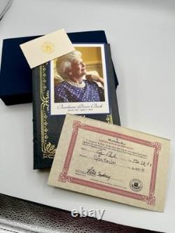 George H W Bush / SPEAKING OF FREEDOM THE COLLECTED SPEECHES Signed 1st Edition