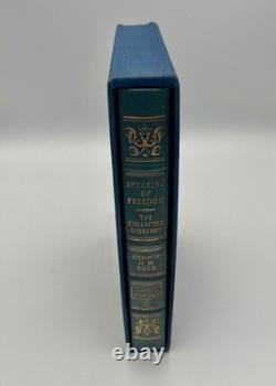 George H W Bush / SPEAKING OF FREEDOM THE COLLECTED SPEECHES Signed 1st Edition