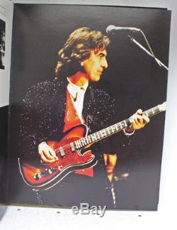 George Harrison Live in Japan Genesis Publication Signed Limited Beatles