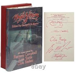 George R R Martin / Night Visions 3 Three Signed 1st Edition 1986