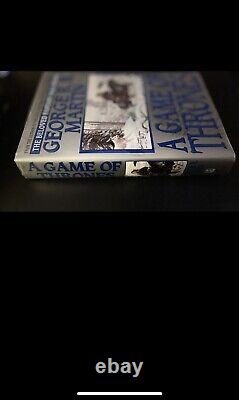 George RR Martin A Game of Thrones Signed 1st Edition 1st Printing Bantam HDCVR
