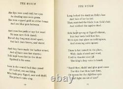 George STERLING / THE CAGED EAGLE AND OTHER POEMS SIGNED 1st Edition 1916