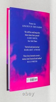 George Saunders / Vigil Signed 1st Edition 2026