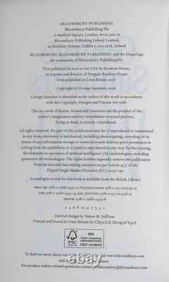 George Saunders / Vigil Signed 1st Edition 2026