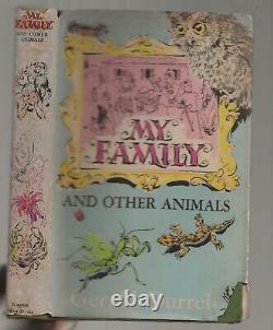 Gerald Durrell My Family And Other Animals Signed First Edition 1956