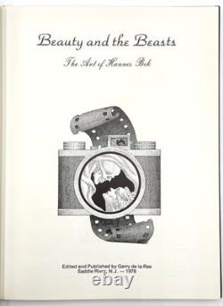 Gerry De La Ree / Beauty and the Beasts Signed 1st Edition