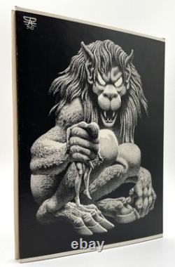 Gerry De La Ree / Beauty and the Beasts Signed 1st Edition