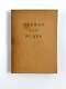 Gertrude Stein / OPERAS AND PLAYS Signed 1st Edition 1932