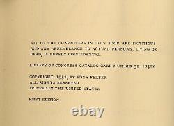Giant Edna Ferber SIGNED 1952 First Edition/First Printing