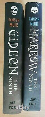 Gideon / Harrow the Ninth Tamsyn Muir SIGNED SET Illumicrate Limited First Eds
