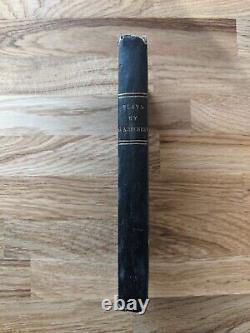 Gilbert Arthur A'Beckett Plays. Thomas Hailes Lacy, UK Signed First Edition