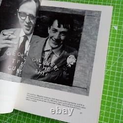 Gilbert & George SIGNED Photograph 1st 1997 First Edition Art Rare (and)