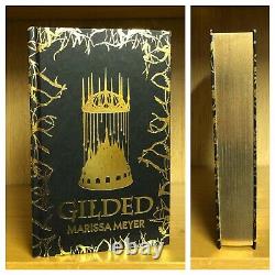 Gilded Marissa Meyer Fairyloot SIGNED Exclusive Edition 1st/1st Gold Edges