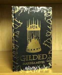 Gilded Marissa Meyer Fairyloot SIGNED Exclusive Edition 1st/1st Gold Edges