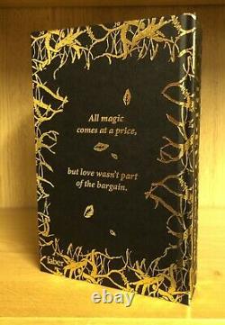 Gilded Marissa Meyer Fairyloot SIGNED Exclusive Edition 1st/1st Gold Edges