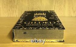 Gilded Marissa Meyer Fairyloot SIGNED Exclusive Edition 1st/1st Gold Edges