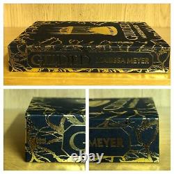 Gilded Marissa Meyer Fairyloot SIGNED Exclusive Edition 1st/1st Gold Edges