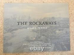 Gilles Peress The Rockaways 2014 Softcover 1st Edition Fine Signed
