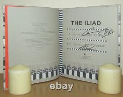 Gillian Cross & Neil Packer The Iliad Signed 1st/1st 2015 First Edition DJ