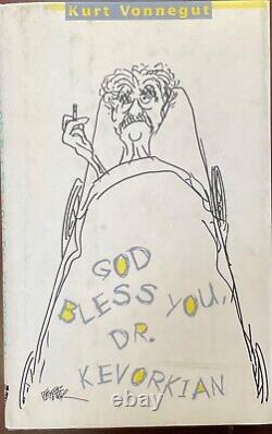 God Bless You, Dr. Kevorkian Hardcover Kurt Vonnegut Signed 1st edition 1999