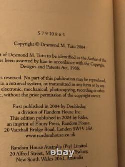 God Has A Dream Desmond Tutu. Signed, Lined And Dated 1st Edition