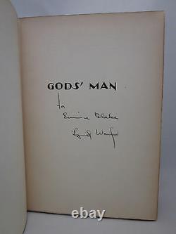 God's Man SIGNED by Lynd Ward First Edition 1929 A Novel in Woodcuts