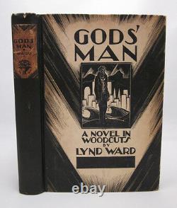 God's Man SIGNED by Lynd Ward First Edition 1929 A Novel in Woodcuts