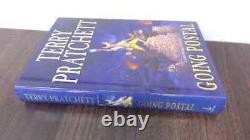 Going Postal (Discworld Novels) (Signed 1st edition), Pratchett