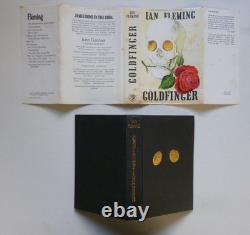 Goldfinger Fleming Cape H/B 1983 with original dust-jacket & signed photo