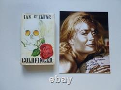Goldfinger Fleming Cape H/B 1983 with original dust-jacket & signed photo