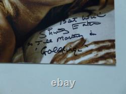 Goldfinger Fleming Cape H/B 1983 with original dust-jacket & signed photo