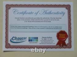 Goldfinger Fleming Cape H/B 1983 with original dust-jacket & signed photo