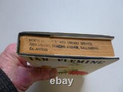 Goldfinger Fleming Cape H/B 1983 with original dust-jacket & signed photo